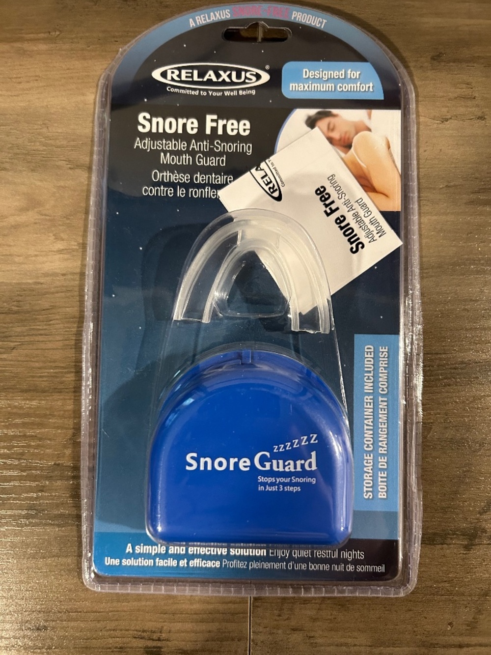 Relaxus Snore Free Mouth Guard - Snore Guard